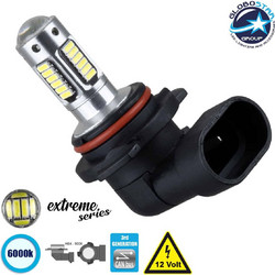 Globostar HB4 / 9006 Extreme Series LED 12V 6W 1τμχ