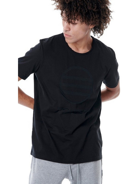 Bdtk M T-Shirt Ανδρική Μπλούζα 1191-958728 ΜΑΥΡΟ