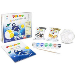 Juniorkit Primo Galaxy Set (+2 Pastel πηλοί 250gr, καλούπι, τέμπερες,creative book) 7042945