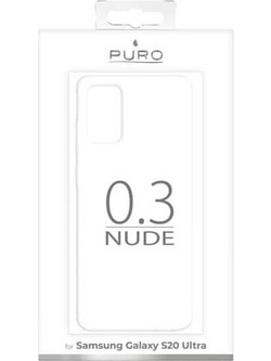 Θήκη Galaxy S20+ - Puro - Διάφανη