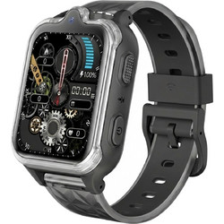 Smartwatch S53 - Μαύρη κάσα / Μαύρο λουρί σιλικόνης