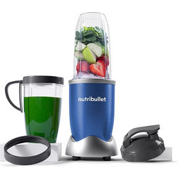 NutriBullet NB907BL Μπλέντερ για Smoothie 500ml 600W Μπλε