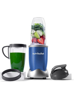 NutriBullet NB907BL Μπλέντερ για Smoothie 500ml 600W Μπλε