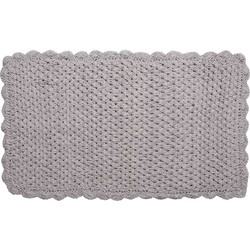 ΠΑΤΑΚΙΑ πλεκτό (60cm x 100cm) γκρί
