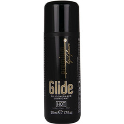 HOT Premium Silicone Glide Λιπαντικό Gel Κόλπου & Πρωκτού 50ml