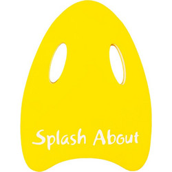 Splash σανίδα εκμάθησης κολύμβησης κίτρινη