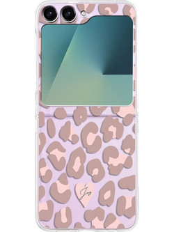 Urban Shell Samsung Z Flip 6/ Z Flip 7 Fe /Pink leopard/ OEM