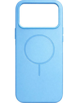 Obastyle MagSafe Silicon Case for iPhone 17 Pro Max Sky Blue