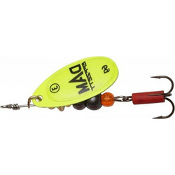Dam Fluo Spinner Τεχνητό Δόλωμα 4gr Yellow