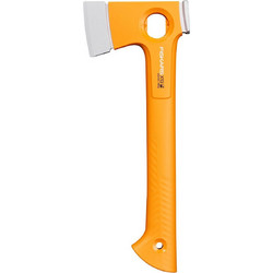 Fiskars X13 Τσεκούρι Τεμαχισμού Μήκους 33cm και Βάρους 480gr με Λαβή Fiberglass