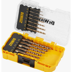 Dewalt DT70710 Extreme Σετ 13 Τρυπάνια με Κυλινδρικό Στέλεχος για Μέταλλο