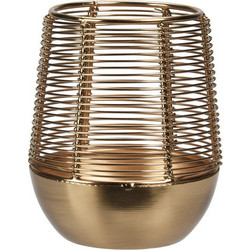 ΚΕΡΙΆ & ΚΗΡΟΠΉΓΙΑ LANTERN WIRE 12CM GOLD A98806200