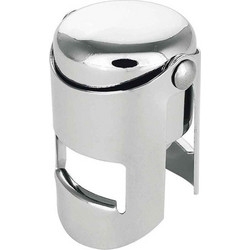 ΑΞΕΣΟΥΆΡ ΚΡΑΣΙΟΎ CHAMPAGNE BOTTLE STOPPER BOJ CHROME-PLATTED 012138