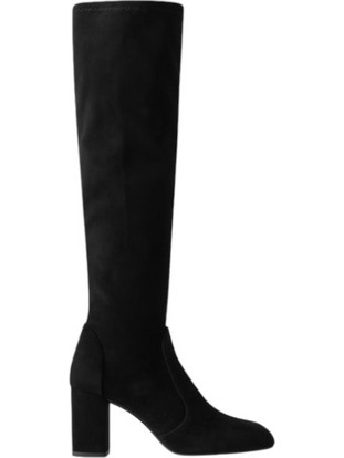 Γυναικείες Μπότες Stuart Weitzman Carolinda BA311443 Black