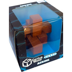 GENIUS WOOD : ΞΥΛΙΝΟΣ ΓΡΙΦΟΣ ACESIX