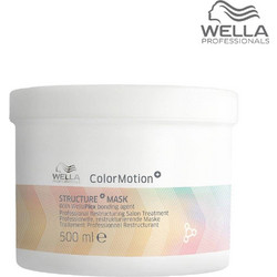 Wella Professionals Color Motion Structure Μάσκα Μαλλιών για Επανόρθωση για Βαμμένα & Ταλαιπωρημένα Μαλλιά 500ml