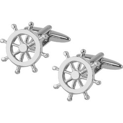 ASCOT Μανικετόκουμπα από ανοξείδωτο ατσάλι Silver 61/0041L
