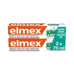 Elmex Junior Duopack Toothpaste 2x 75ml 150ml