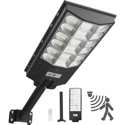 VEVOR Ηλιακός Φωτισμός Δρόμου 12.000W, 900.000LM, Εξωτερικό LED Φωτιστικό με Αισθητήρα Κίνησης για Πάρκινγκ, Αδιάβροχο IP65. YTSTYNLDHS1J5SNJ5001V9