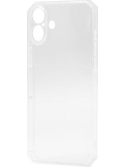 Θήκη TPU inos Apple iPhone 16 Plus Shock Proof NE Διάφανο N66019