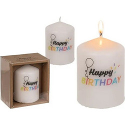 Κερί Happy Birthday