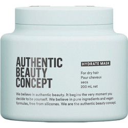 Authentic Beauty Concept Hydrate Μάσκα Μαλλιών για Ξηρά & Σγουρά Μαλλιά 200ml