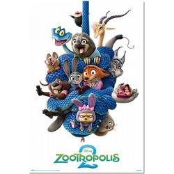 Αφίσα 61Χ91,5εκ. DISNEY Zootropolis 2