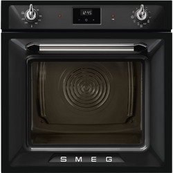 Smeg SOP6900TN Black Φούρνος Ηλεκτρικός Άνω Πάγκου 68lt με Πυρόλυση 59.7cm