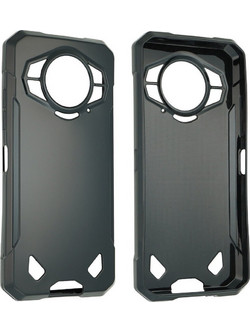 Θήκη Σιλικόνης για Doogee S200 (Μαύρη)