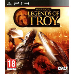 Warriors Legends of Troy Used PS3