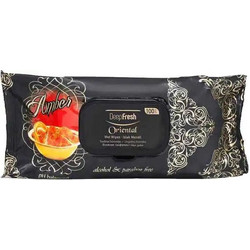 Deep Fresh Oriental Amber Υγρά Μαντήλια Καθαρισμού 100 τμχ