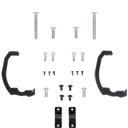 ΚΙΤ ΤΟΠΟΘΕΤΗΣΗΣ ΠΡΟΣΤΑΣΙΑΣ ΧΕΡΙΩΝ ADV TYPE D ΓΙΑ CFMOTO MT-X 800 '25/ YAMAHA TENERE 700 '24-'26/ RALLY '25-'26 27410 | ACERBIS