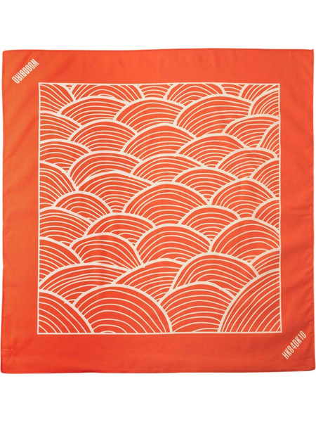 WOODBIRD M WBCUDO NOODLE SCARF - 2616-002-BRIGHT RED