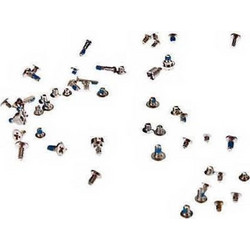 Για iPhone 5 Full Screw / screws set / kit Silver