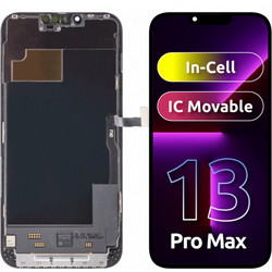Μονάδα Οθόνης LCD ZY για Apple iPhone 13 Pro Max, Έκδοση In-Cell IC, Μαύρο