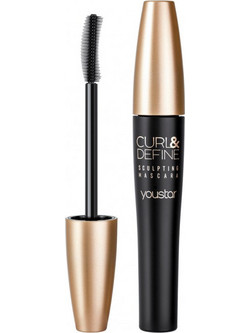YOUSTAR CURL & DEFINE Sculpting Mascara