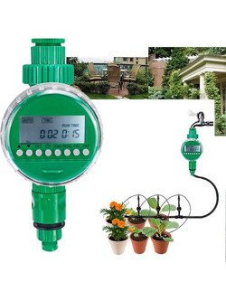 Watertimer 247 Προγραμματιστής Ποτίσματος Μπαταρίας 1 Εξόδου