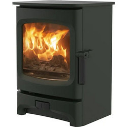 Charnwood Aire 3 Low Stand Green Ατσάλινη Ξυλόσομπα 5kW