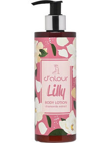 D'Alour Lilly Ενυδατική Lotion Σώματος 300ml