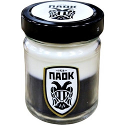ΠΑΟΚ Κερί Αρωματικό Σόγιας σε Βαζάκι 145 - 155gr - Nordic Woods 004082