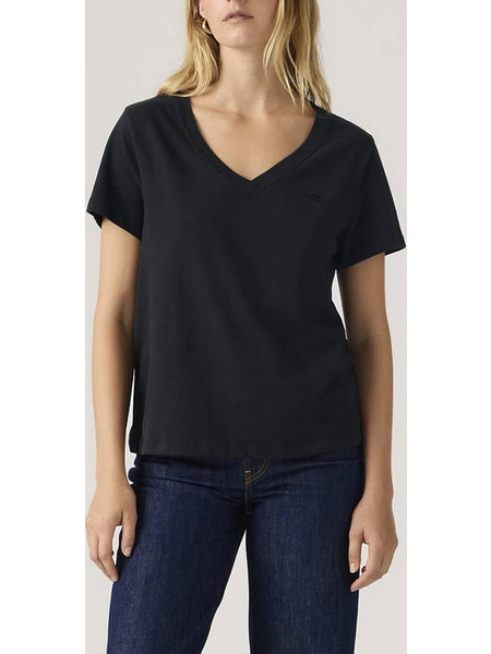 LEVIS FAVORITE V-NECK HM 005J6-0012-0012 Black