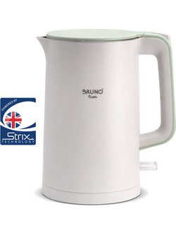 Bruno Strix BRN-0140 Ανοξείδωτος Βραστήρας 1.7lt 2200W