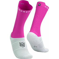 Αθλητικές Κάλτσες Compressport Pro Racing Σκούρο τριαντάφυλλο