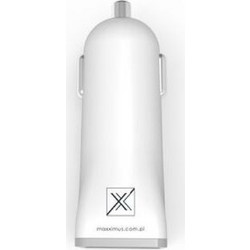 Maxximus Car Charger Infinity 2.1A Micro USB, 2xUSB