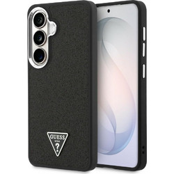 Guess Fixed Glitter Triangle MagSafe Θήκη Black (Samsung Galaxy S26 Plus)