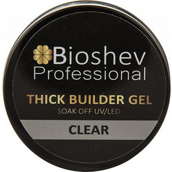 Thick Builder Gel Νυχιών Bioshev Professional Clear 50gr