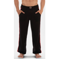 Barcode Berlin Shalvar Pants Leo Black - Red