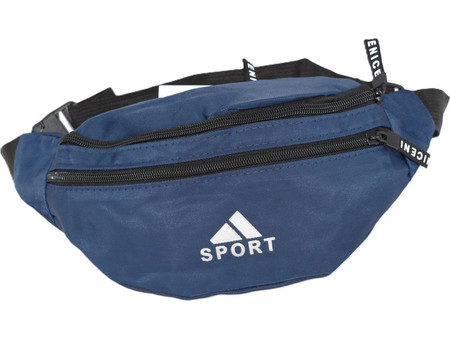 Elegant Unisex Τσαντάκι μέσης K.11309-36 blue