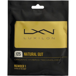 Χορδή Για Ρακέτα Wilson Natural Gut Set 125 Tour Only Natura 1 WR8312801-GOLD