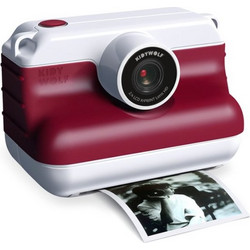 Kidywolf IInstant Camera Red